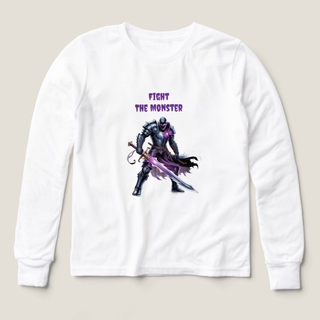 Luchar contra el monstruo (Diseño frontal)