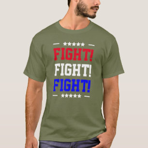 ¡Luchar! ¡Luchar! ¡Luchar! Camiseta