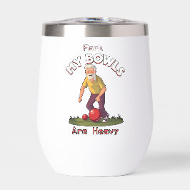 Luchas: ¡Fark, Mis Bolas De Césped Son Pesadas!