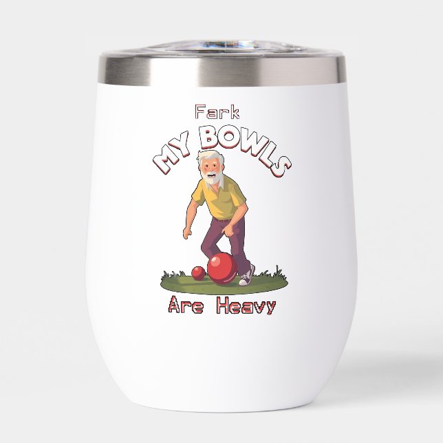 Luchas: ¡Fark, Mis Bolas De Césped Son Pesadas! (Frente)