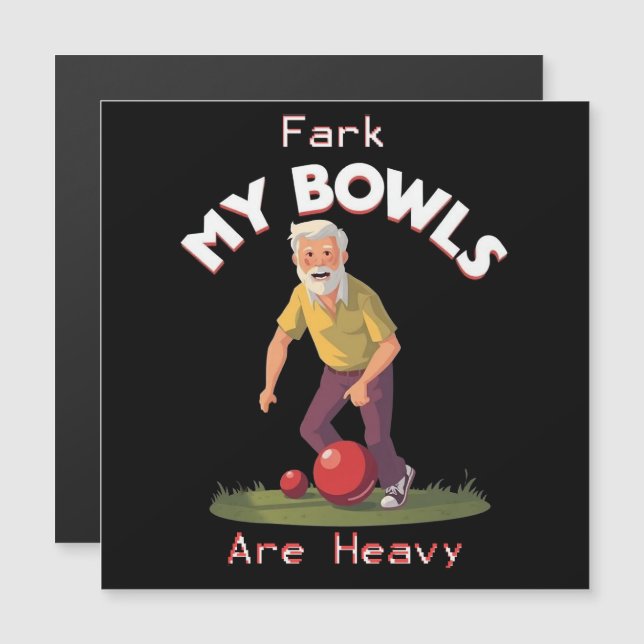 Luchas: ¡Fark, Mis Bolas De Césped Son Pesadas! (Anverso/Reverso)
