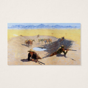Luche para el ~ Federico Remington del agujero de