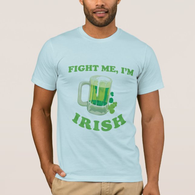 LÚCHEME camiseta del IRLANDÉS IM (Anverso)