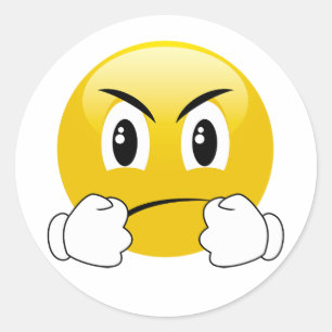 Luchemos a los pegatinas de perforación de la