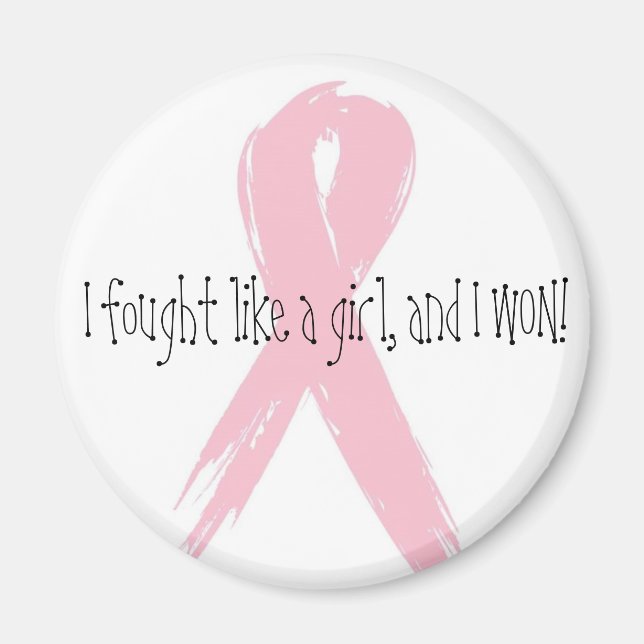 Luchó como un imán chica (Frente)