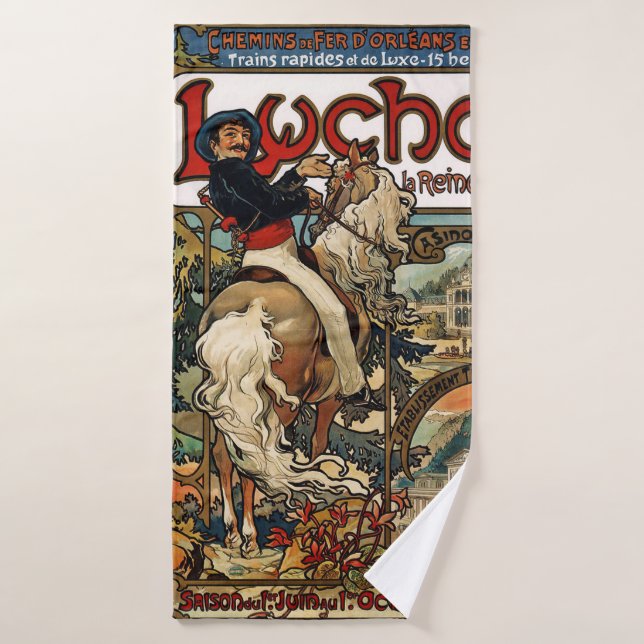 Luchon, Mucha (Toalla de baño)