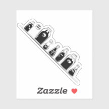 Luci & Personal Demons - Pegatina del desencanto