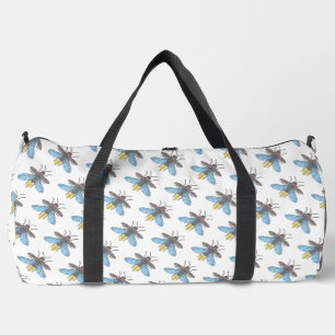 Luciérnaga (blanco) - Bolsa de deporte