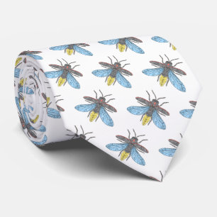 Luciérnaga (blanco) - Corbata