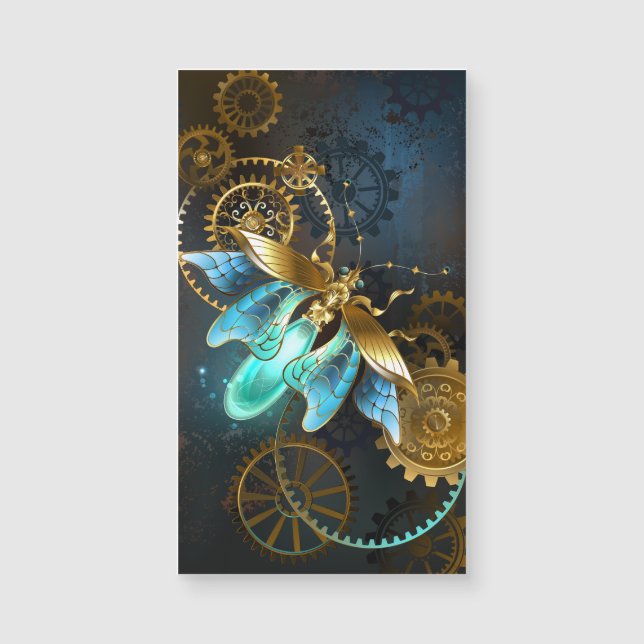 Luciérnaga de Steampunk (Anverso)