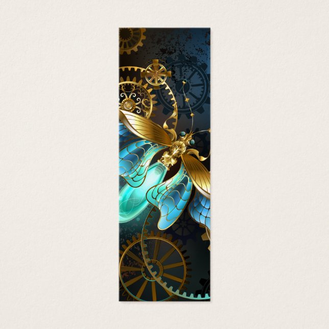 Luciérnaga de Steampunk (Frente)
