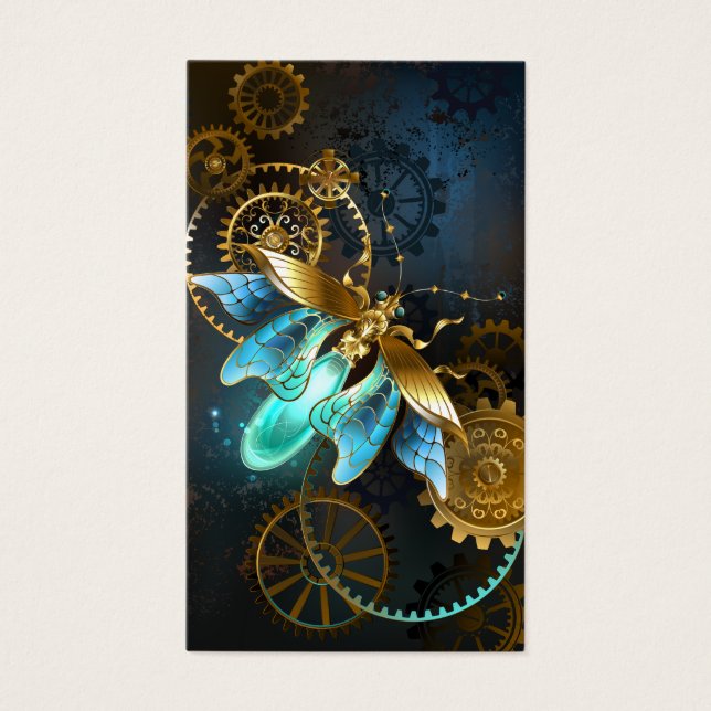 Luciérnaga de Steampunk (Frente)