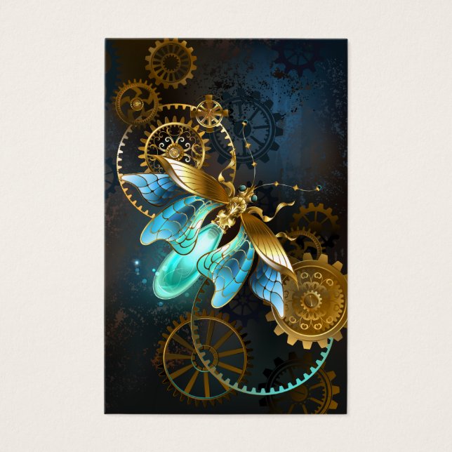 Luciérnaga de Steampunk (Anverso)