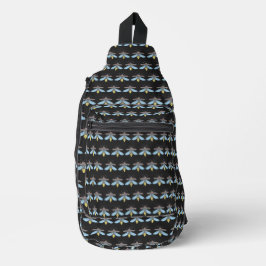 Luciérnaga (negra) - Bolsa tipo Sling