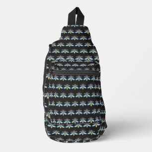 Luciérnaga (negra) - Bolsa tipo Sling