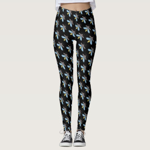 Luciérnaga (negra) - Leggings