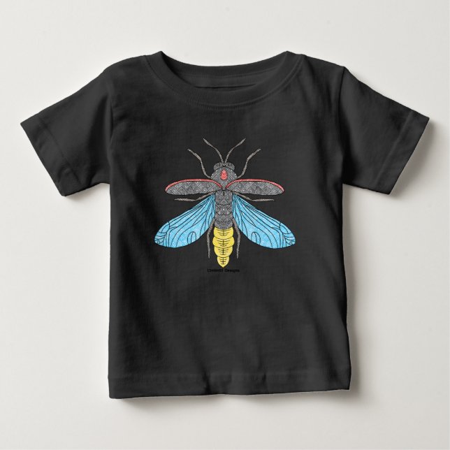 Luciérnaga (vívida) - camiseta de bebé (Anverso)