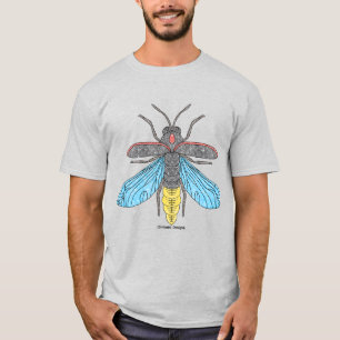 Luciérnaga (vívida) - camiseta ligera para hombre