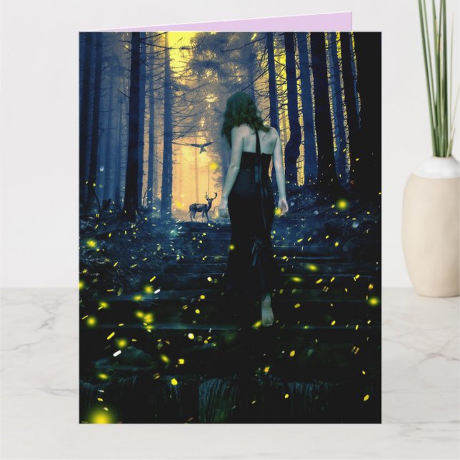 LUCIÉRNAGAS COLECCIÓN CUMPLEAÑOS TARJETA GRANDE (Anverso)