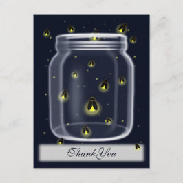 luciérnagas mágicas barro de masón tarjetas de agr