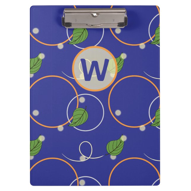 Luciérnagas Sobre El Portapapeles Del Agua (Anverso)