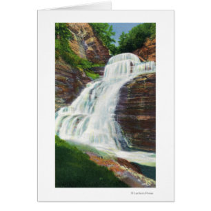 Lucifer cae vista en el estado de Robert H. Treman