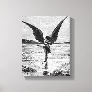 ¿Lucifer como Satán, Diablo o Ángel? Arte de tinta