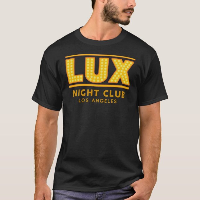 LUCIFER - LUX NIGHT CLUB Camiseta clásica (Anverso)