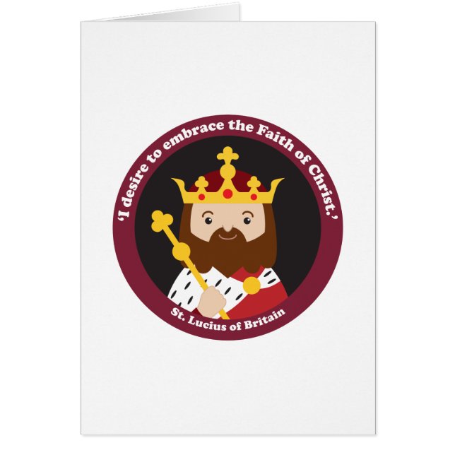 Lucio de Gran Bretaña (Frente)