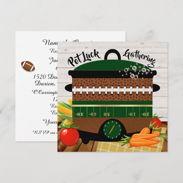 Luck Pot / Cualquiera que sea la invitación (Anverso / Reverso)