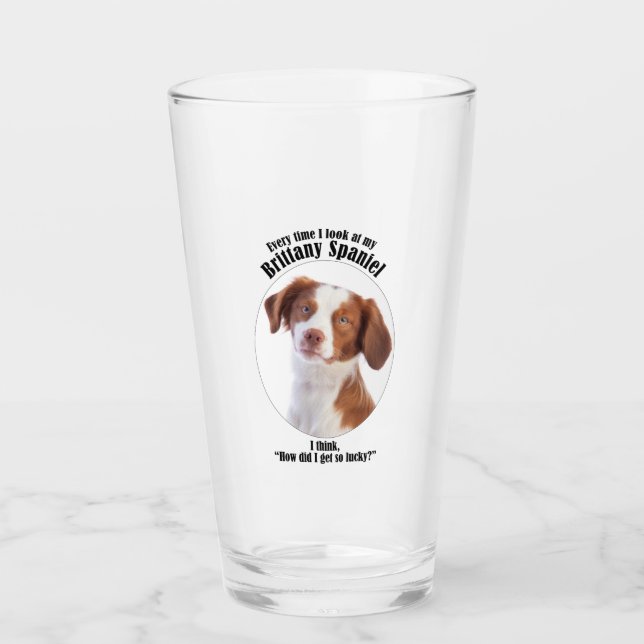 Lucky Brittany Spaniel (Anverso)