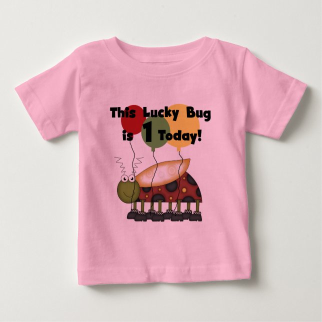 Lucky Bug es camisetas de cumpleaños y regalos (Anverso)