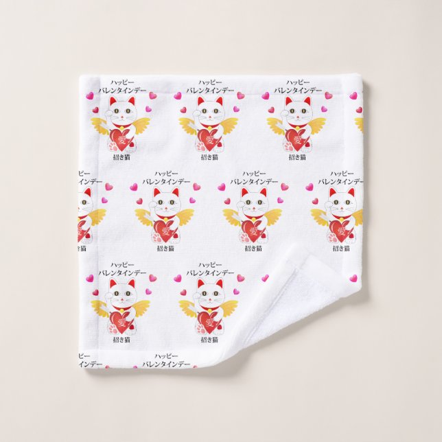 Lucky Cat Cupido (Toallita)