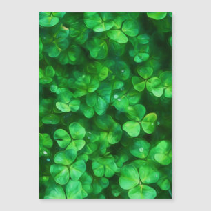 Lucky Celtic Irish Green Shamrock