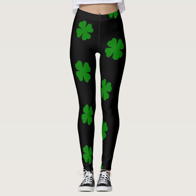 Lucky Clovers Leggings (Anverso)