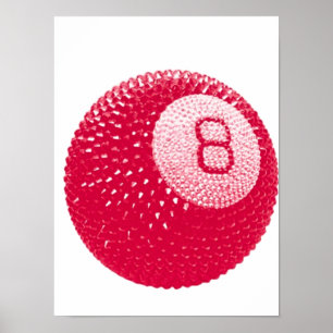 Lucky Disco 8 Rosa, Bola de Disco Lucky, Arte Funk