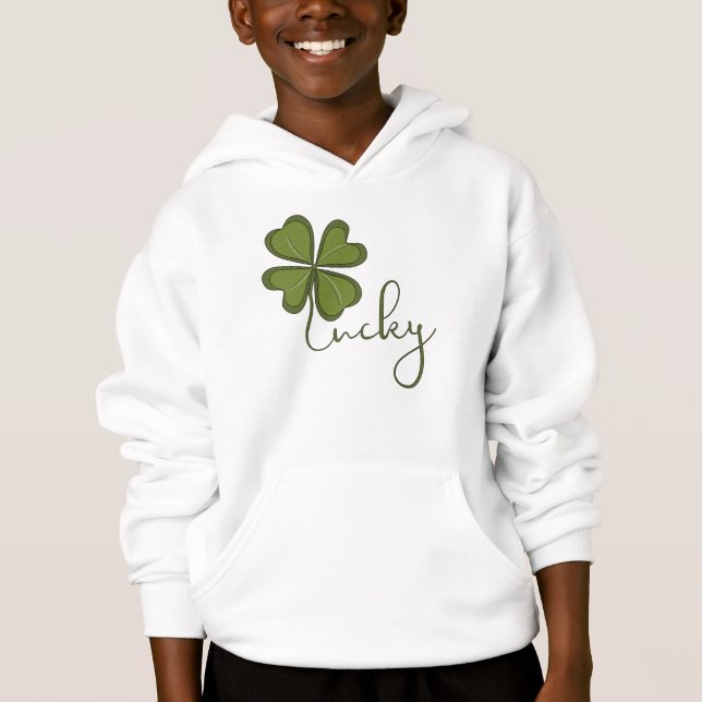 Lucky Four Leaf Clover (Anverso)