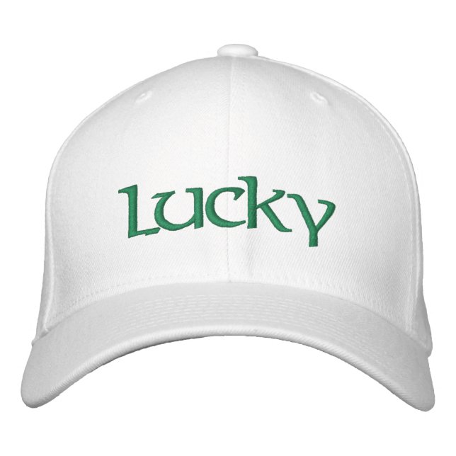 LUCKY GORRA (Anverso)
