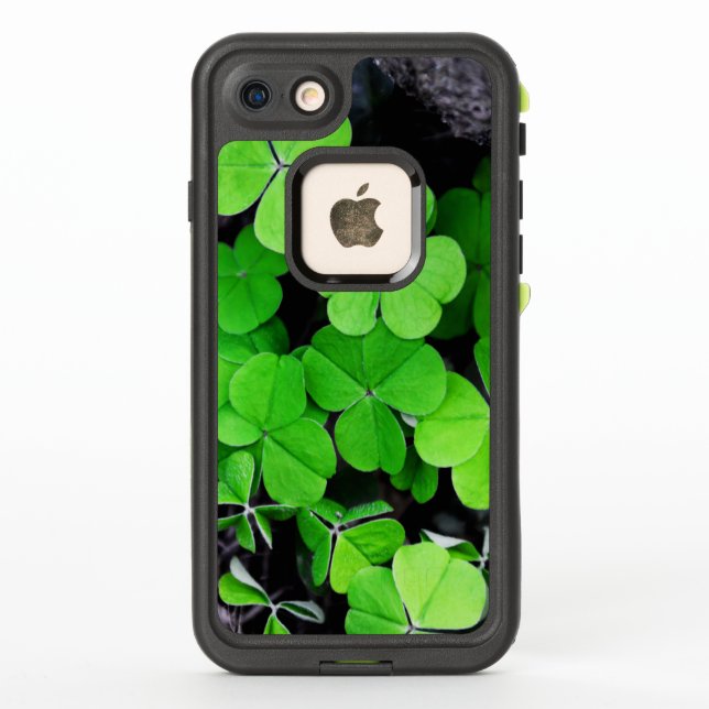 Lucky Green Irish Clover (Reverso)