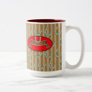 Lucky Hoof - Café, Tea Mug, Copa