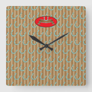 Lucky Hoof - Reloj de pared