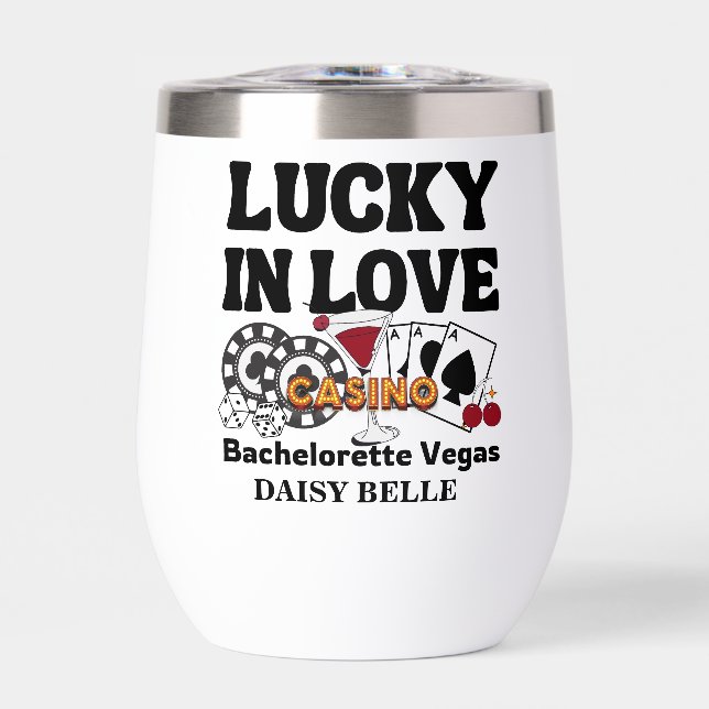 Lucky In Love Bachelorette (Frente)