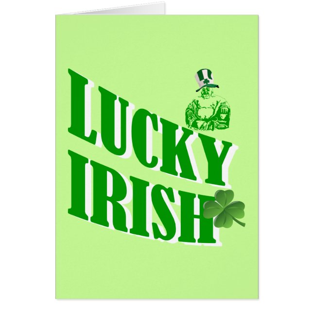 Lucky Irish Buddha (Frente)