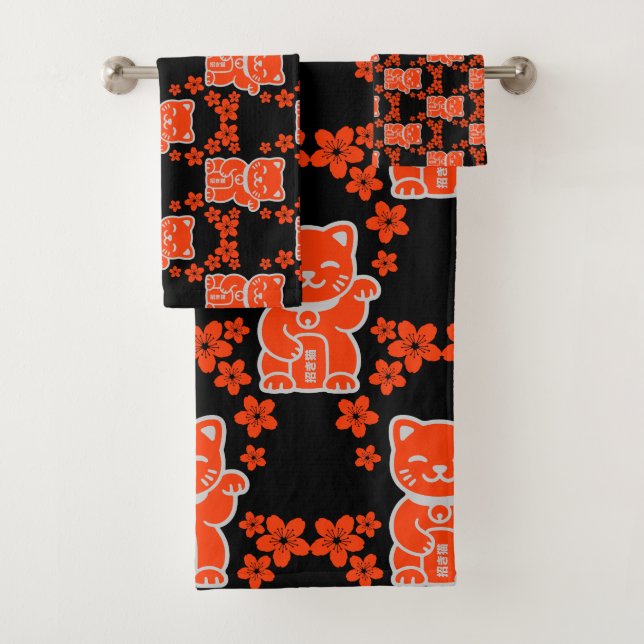 Lucky Japanese Maneki-neko (In situ)
