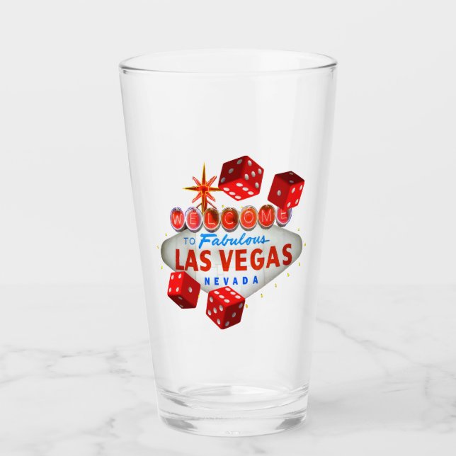 Lucky Las Vegas Glass (Anverso)