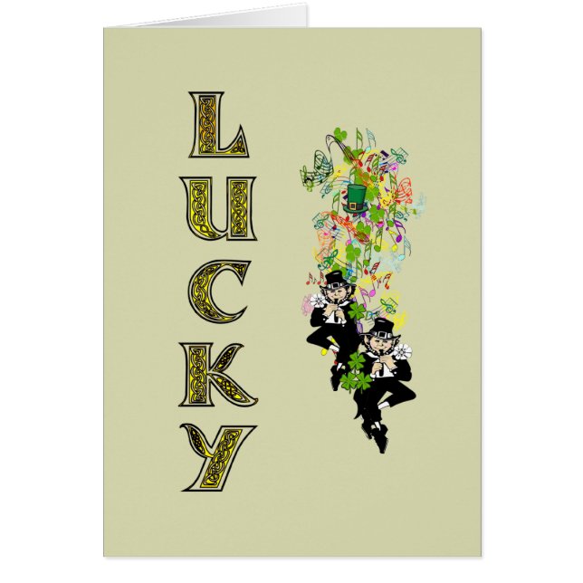 Lucky Leprechaun (Frente)