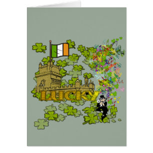 Lucky Leprechaun y su castillo irlandés
