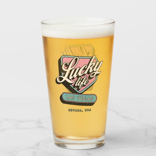 Lucky Life Las Vegas Nevada (Anverso (lleno))