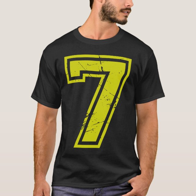 Lucky Number 7 Tops (Anverso)