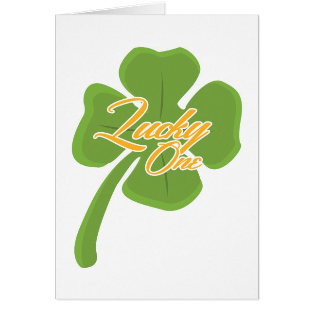 Lucky One (2) (Frente)